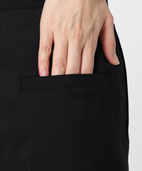 JOURNAL STANDARD(ジャーナルスタンダード)の「スラックスハーフパンツ(その他パンツ・レディース・ブラック/ダークブルー・36/38)」の18枚目の写真