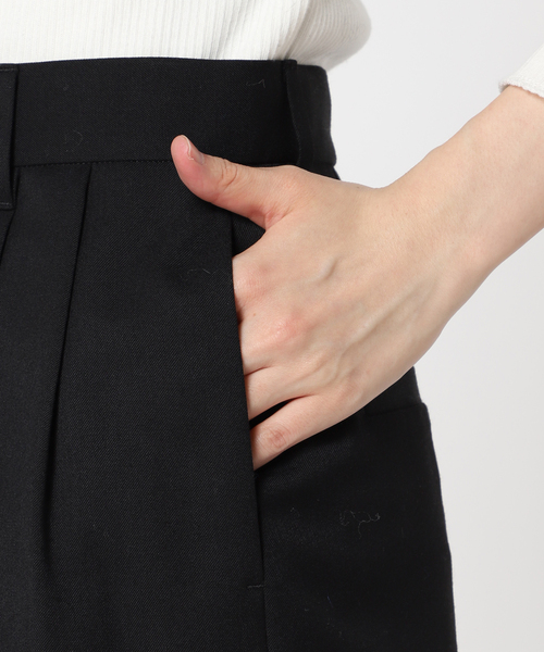 JOURNAL STANDARD(ジャーナルスタンダード)の「スラックスハーフパンツ(その他パンツ・レディース・ブラック/ダークブルー・36/38)」の19枚目の写真