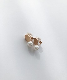 プチパールモチーフイヤリング