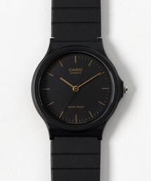CASIO（カシオ）の「CASIO カシオ / スタンダード アナログクォーツ ラウンドフェイス腕時計 日常生活防水 /// MQ-24（アナログ腕時計・キッズ）」