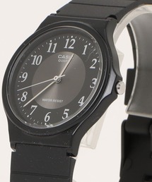 CASIO カシオ/ スタンダード アナログクォーツ ラウンドフェイス腕時計 日常生活防水 //// MQ-24