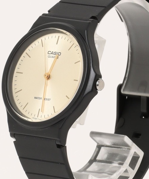 CASIO(カシオ)の「CASIO カシオ/ スタンダード アナログクォーツ ラウンドフェイス腕時計 日常生活防水 //// MQ-24(アナログ腕時計・メンズ・ブラック系その他2/ブラック×シルバー/ブラック系その他6/ブラック系その他5/ブラック×ブラック/ブラック/ブラック系その他3/ブラック×ゴールド/ブラック×ホワイト/ブラック系その他/ブラック系その他4・FREE)」の20枚目の写真