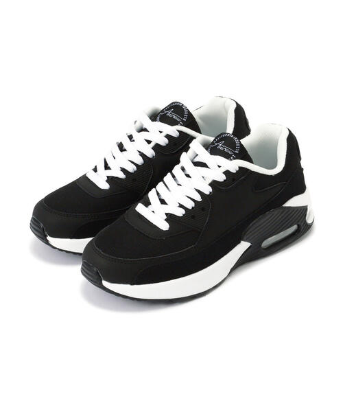 AVIREX(アヴィレックス)の「≪直営店限定≫MULTI COLOR SNEACKER/ マルチカラー スニーカー(スニーカー・レディース・ベージュ/ブラック・23.5/24.5)」の3枚目の写真