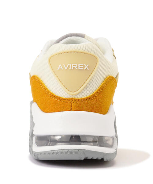 AVIREX(アヴィレックス)の「≪直営店限定≫MULTI COLOR SNEACKER/ マルチカラー スニーカー(スニーカー・レディース・ベージュ/ブラック・23.5/24.5)」の8枚目の写真