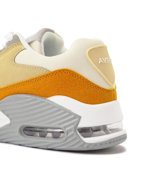 AVIREX(アヴィレックス)の「≪直営店限定≫MULTI COLOR SNEACKER/ マルチカラー スニーカー(スニーカー・レディース・ベージュ/ブラック・23.5/24.5)」の9枚目の写真