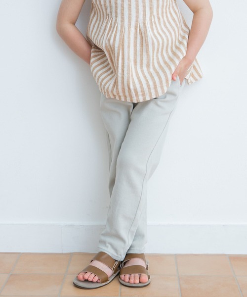 URBAN RESEARCH DOORS(アーバンリサーチドアーズ)の「デニムスリムイージーパンツ(KIDS)(デニムパンツ・キッズ・インディゴブルー/グレー・105/120/135)」の3枚目の写真