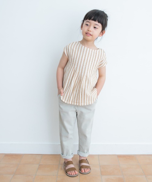 URBAN RESEARCH DOORS(アーバンリサーチドアーズ)の「デニムスリムイージーパンツ(KIDS)(デニムパンツ・キッズ・インディゴブルー/グレー・105/120/135)」の7枚目の写真
