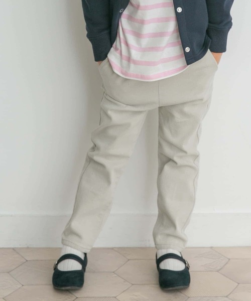 URBAN RESEARCH DOORS(アーバンリサーチドアーズ)の「デニムスリムイージーパンツ(KIDS)(デニムパンツ・キッズ・インディゴブルー/グレー・105/120/135)」の9枚目の写真