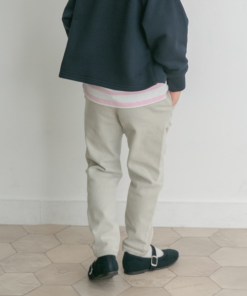 URBAN RESEARCH DOORS(アーバンリサーチドアーズ)の「デニムスリムイージーパンツ(KIDS)(デニムパンツ・キッズ・インディゴブルー/グレー・105/120/135)」の6枚目の写真