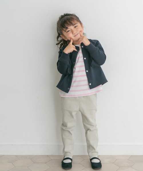 URBAN RESEARCH DOORS(アーバンリサーチドアーズ)の「デニムスリムイージーパンツ(KIDS)(デニムパンツ・キッズ・インディゴブルー/グレー・105/120/135)」の5枚目の写真
