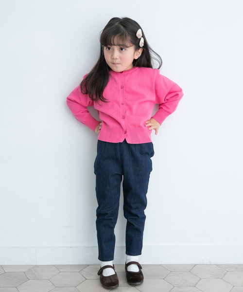 URBAN RESEARCH DOORS(アーバンリサーチドアーズ)の「デニムスリムイージーパンツ(KIDS)(デニムパンツ・キッズ・インディゴブルー/グレー・105/120/135)」の12枚目の写真