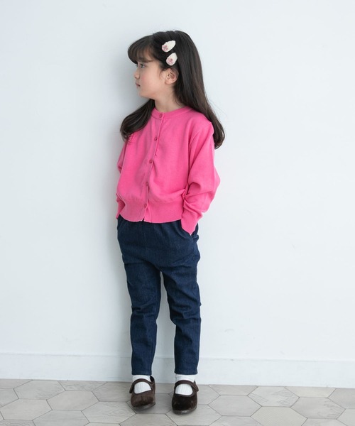 URBAN RESEARCH DOORS(アーバンリサーチドアーズ)の「デニムスリムイージーパンツ(KIDS)(デニムパンツ・キッズ・インディゴブルー/グレー・105/120/135)」の13枚目の写真