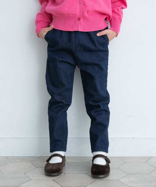 URBAN RESEARCH DOORS(アーバンリサーチドアーズ)の「デニムスリムイージーパンツ(KIDS)(デニムパンツ・キッズ・インディゴブルー/グレー・105/120/135)」の15枚目の写真