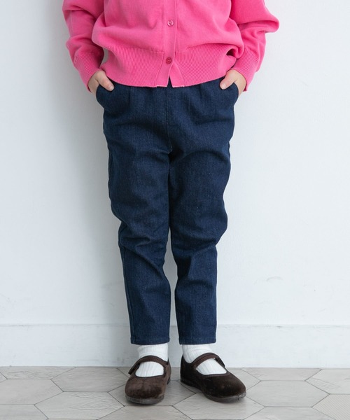 URBAN RESEARCH DOORS(アーバンリサーチドアーズ)の「デニムスリムイージーパンツ(KIDS)(デニムパンツ・キッズ・インディゴブルー/グレー・105/120/135)」の16枚目の写真