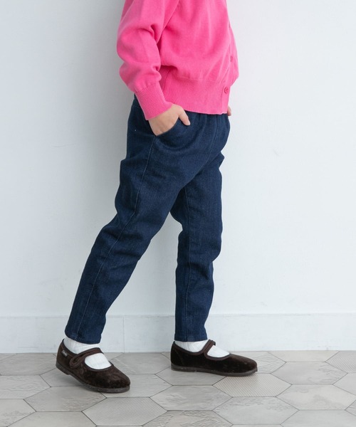 URBAN RESEARCH DOORS(アーバンリサーチドアーズ)の「デニムスリムイージーパンツ(KIDS)(デニムパンツ・キッズ・インディゴブルー/グレー・105/120/135)」の17枚目の写真