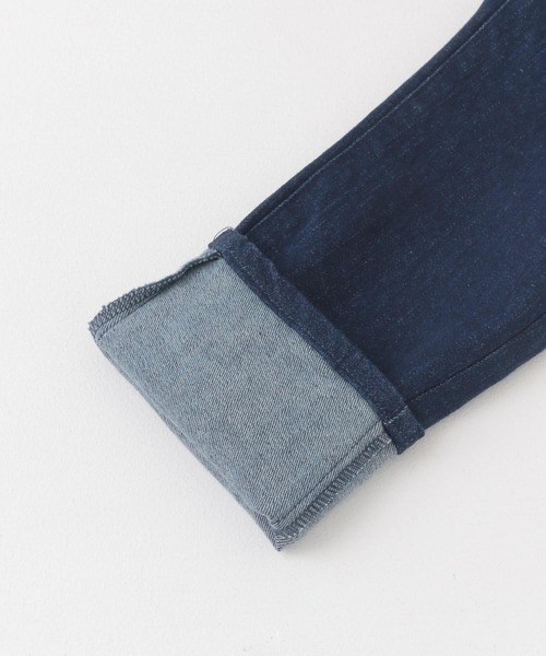 URBAN RESEARCH DOORS(アーバンリサーチドアーズ)の「デニムスリムイージーパンツ(KIDS)(デニムパンツ・キッズ・インディゴブルー/グレー・105/120/135)」の22枚目の写真