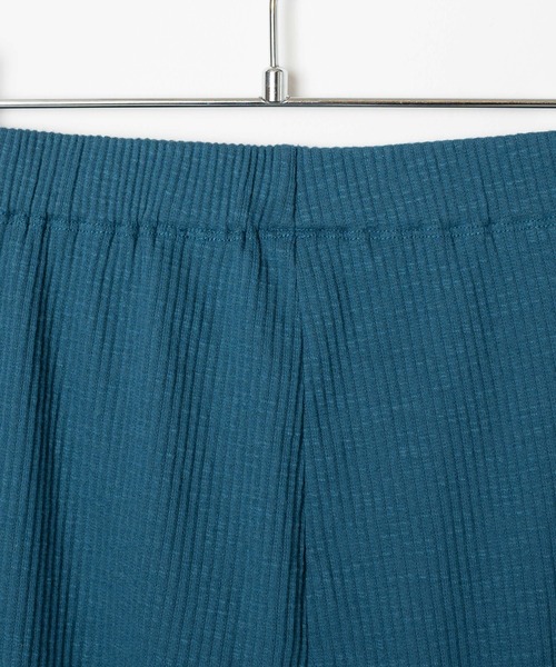 WEGO（ウィゴー）の「WEGO/メロウラインフレアパンツ（スラックス・レディース・ブラック/ブルー・FREE）」の20枚目の写真