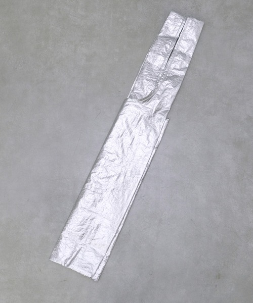 BIRTHDAY BAR（バースデイバー）の「メタリックトート Mサイズ（エコバッグ/サブバッグ・レディース・シルバー/ゴールド/ブルー/ブロンズ/ネイビー/グリーン/マルチ/ガンメタ/ホワイト/ダークブルー・フリー/0）」の14枚目の写真