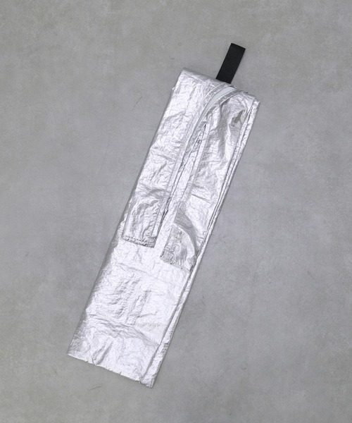 BIRTHDAY BAR（バースデイバー）の「メタリックトート Mサイズ（エコバッグ/サブバッグ・レディース・シルバー/ゴールド/ブルー/ブロンズ/ネイビー/グリーン/マルチ/ガンメタ/ホワイト/ダークブルー・フリー/0）」の15枚目の写真