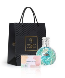 Ashleigh&Burwood（アシュレイアンドバーウッド）の「〈Ashleigh&Burwood/アシュレイ＆バーウッド〉フレグランスランプ Sサイズ（SiNCERE限定メッセージカード付き）（ルームフレグランス/お香）」