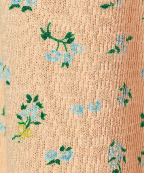 BEAMS BOY（ビームスボーイ）の「BEAMS BOY / フラワー サーマル ロングスリーブ Tシャツ（Tシャツ/カットソー・レディース・オフホワイト/オレンジ系その他・ONE SIZE）」の21枚目の写真