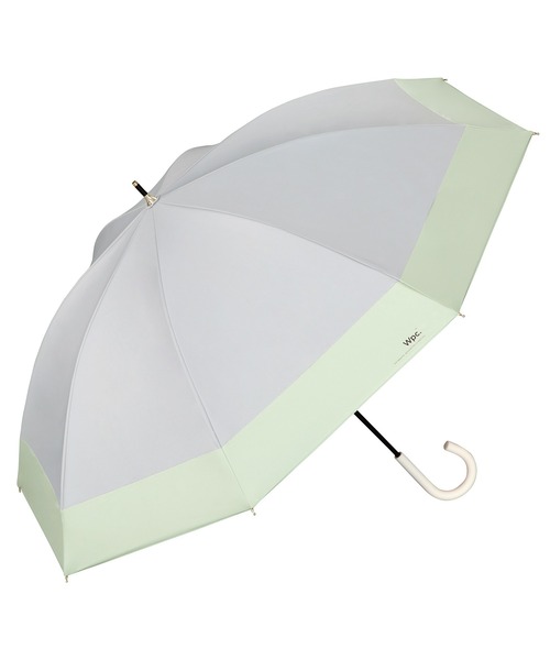 Wpc.（ダブリュピーシー）の「★遮光切り継ぎロング 日傘 長傘 Wpc.（長傘・レディース・ピンク/ネイビー/ベージュ/ラベンダー/ブラウン/ライトグレー/ピンク系その他/ブラック×ホワイト/グレー×ホワイト・FREE）」の3枚目の写真