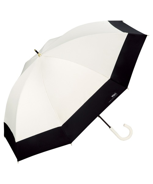 Wpc.（ダブリュピーシー）の「★遮光切り継ぎロング 日傘 長傘 Wpc.（長傘・レディース・ピンク/ネイビー/ベージュ/ラベンダー/ブラウン/ライトグレー/ピンク系その他/ブラック×ホワイト/グレー×ホワイト・FREE）」の11枚目の写真