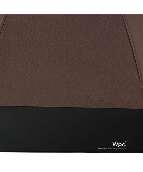 Wpc.（ダブリュピーシー）の「★遮光切り継ぎロング 日傘 長傘 Wpc.（長傘・レディース・ピンク/ネイビー/ベージュ/ラベンダー/ブラウン/ライトグレー/ピンク系その他/ブラック×ホワイト/グレー×ホワイト・FREE）」の18枚目の写真