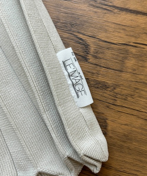 CAPRICIEUX LE'MAGE（カプリシューレマージュ）の「プリーツニットバッグ（ハンドバッグ・レディース・ブラック/オレンジ/ホワイト系その他/グリーン・FREE）」の17枚目の写真