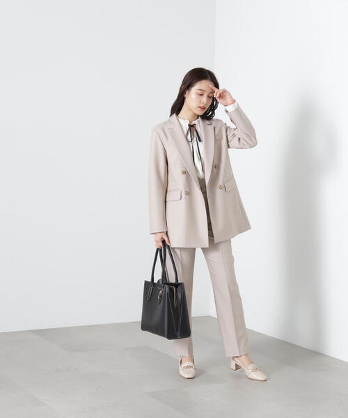 JILL by JILLSTUART NEW ME WORK パンツセットアップ JILL by JILL STUART（ジルバイジルスチュアート）の「◇NEW ME WORK