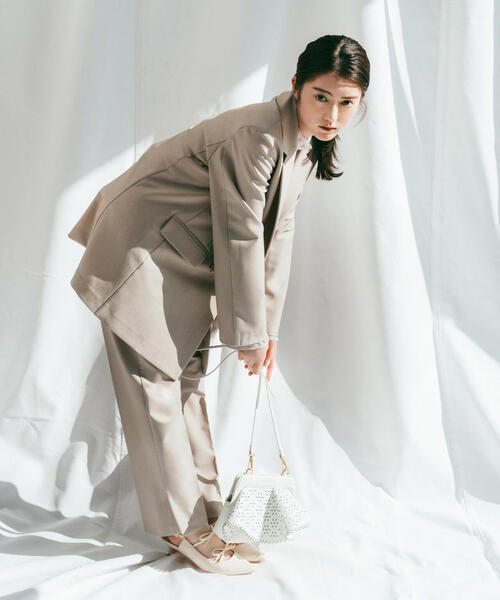 JILL by JILLSTUART NEW ME WORK パンツセットアップ JILL by JILL STUART（ジルバイジルスチュアート）の「◇NEW ME WORK