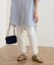 クロップドデニム