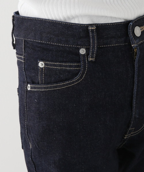 FRAMeWORK（フレームワーク）の「クロップドデニム（デニムパンツ・レディース・ホワイト/ネイビー/ブラック・36/40/38）」の16枚目の写真