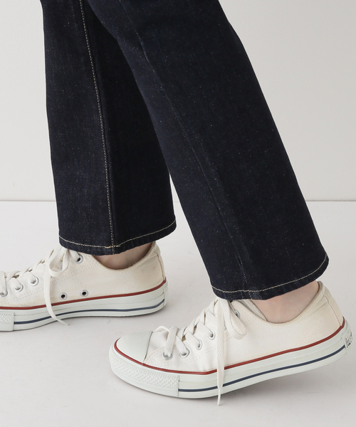 FRAMeWORK（フレームワーク）の「クロップドデニム（デニムパンツ・レディース・ホワイト/ネイビー/ブラック・36/40/38）」の18枚目の写真