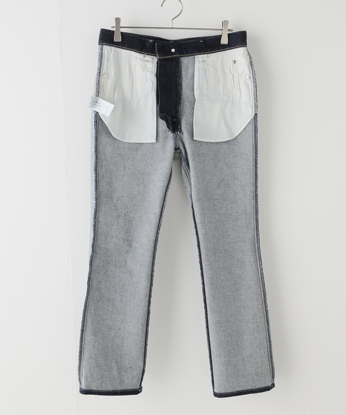 FRAMeWORK（フレームワーク）の「クロップドデニム（デニムパンツ・レディース・ホワイト/ネイビー/ブラック・36/40/38）」の21枚目の写真