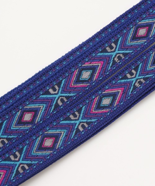 チャイハネ（チャイハネ）の「【チャイハネ】スクエアッドセットストリング（その他ヘアアクセサリー・レディース・ブルー/ピンク・FREE）」の4枚目の写真