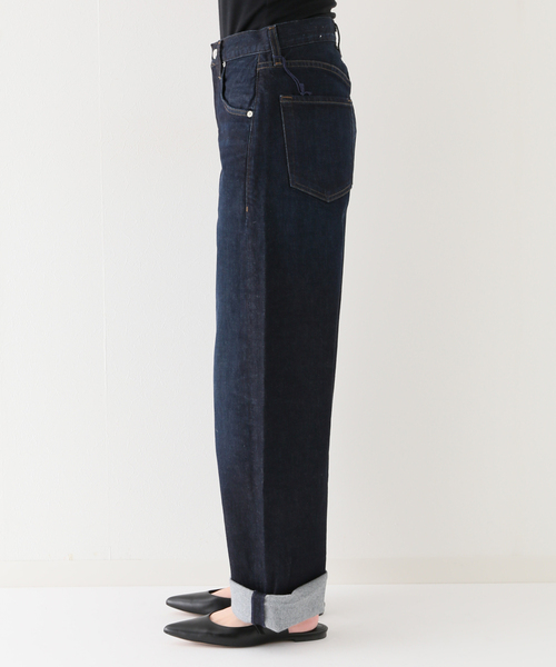IENA(イエナ)の「【Citizens of humanity】AYLA BAGGY IN BANDIT デニムパンツ(デニムパンツ・レディース・ネイビー・25/24/26)」の4枚目の写真