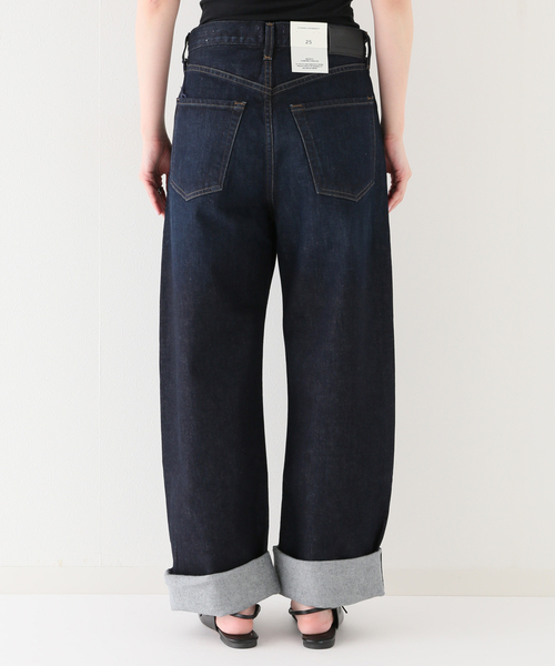 IENA(イエナ)の「【Citizens of humanity】AYLA BAGGY IN BANDIT デニムパンツ(デニムパンツ・レディース・ネイビー・25/24/26)」の5枚目の写真