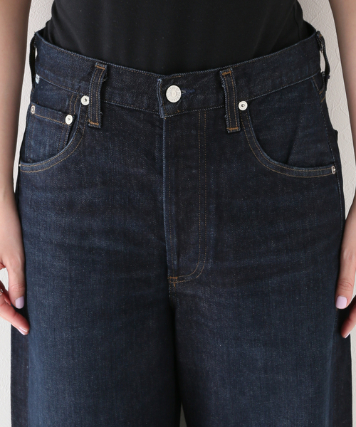 IENA(イエナ)の「【Citizens of humanity】AYLA BAGGY IN BANDIT デニムパンツ(デニムパンツ・レディース・ネイビー・25/24/26)」の6枚目の写真