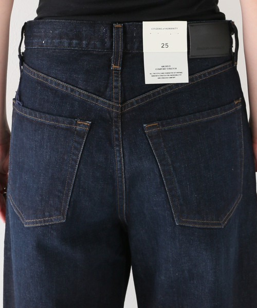 IENA(イエナ)の「【Citizens of humanity】AYLA BAGGY IN BANDIT デニムパンツ(デニムパンツ・レディース・ネイビー・25/24/26)」の7枚目の写真