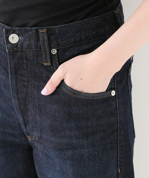 IENA(イエナ)の「【Citizens of humanity】AYLA BAGGY IN BANDIT デニムパンツ(デニムパンツ・レディース・ネイビー・25/24/26)」の9枚目の写真
