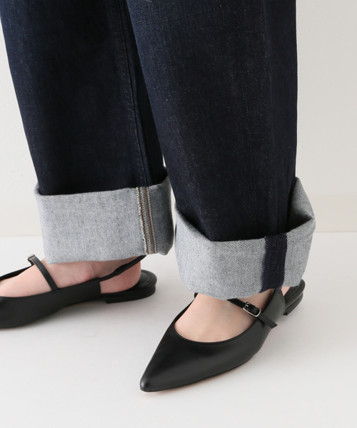 IENA(イエナ)の「【Citizens of humanity】AYLA BAGGY IN BANDIT デニムパンツ(デニムパンツ・レディース・ネイビー・25/24/26)」の14枚目の写真