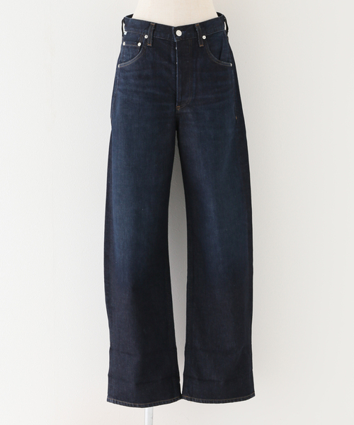 IENA(イエナ)の「【Citizens of humanity】AYLA BAGGY IN BANDIT デニムパンツ(デニムパンツ・レディース・ネイビー・25/24/26)」の15枚目の写真