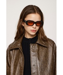 CLEAR SLIM SQUARE EYEWEAR クリア スリムスクエア アイウェア サングラス メガネ