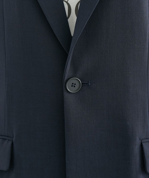 ROPE' PICNIC（ロペピクニック）の「麻調スリーブレスジャケット　ジレ（ベスト・レディース・ベージュ/ネイビー・38）」の7枚目の写真