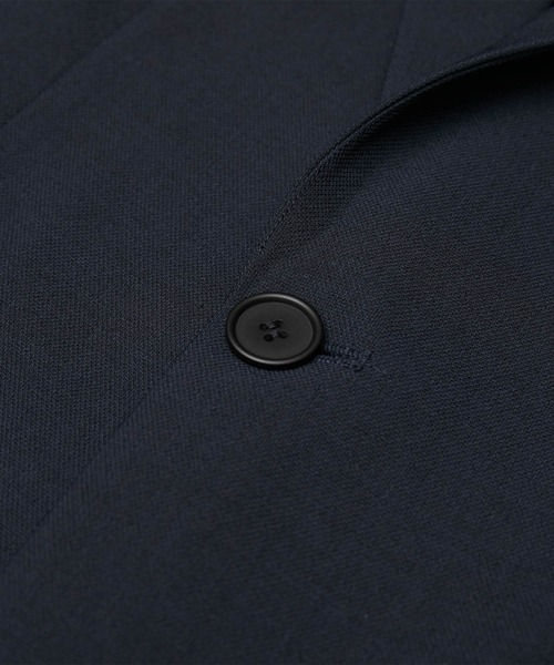 ROPE' PICNIC（ロペピクニック）の「麻調スリーブレスジャケット　ジレ（ベスト・レディース・ベージュ/ネイビー・38）」の8枚目の写真