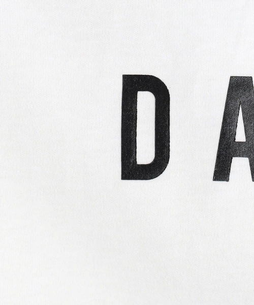 Grand PARK(グランドパーク)の「ロゴ入り タックカットソー(Tシャツ/カットソー・レディース・アイボリー/ホワイト/チャコールグレー・FREE)」の7枚目の写真