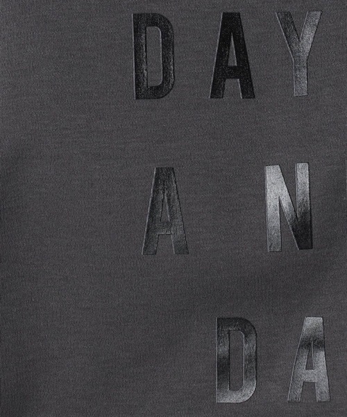 Grand PARK(グランドパーク)の「ロゴ入り タックカットソー(Tシャツ/カットソー・レディース・アイボリー/ホワイト/チャコールグレー・FREE)」の15枚目の写真