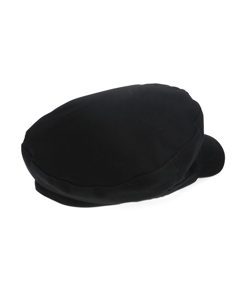 VIS（ビス）の「ツイルマリンキャスケット（キャスケット・レディース・ブラック・FREE）」の10枚目の写真