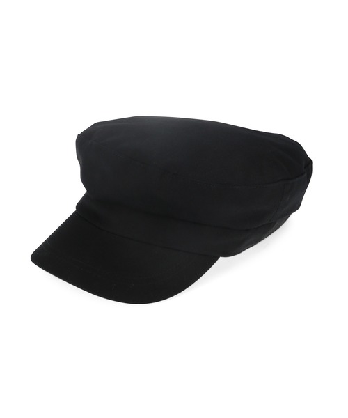 VIS（ビス）の「ツイルマリンキャスケット（キャスケット・レディース・ブラック・FREE）」の12枚目の写真